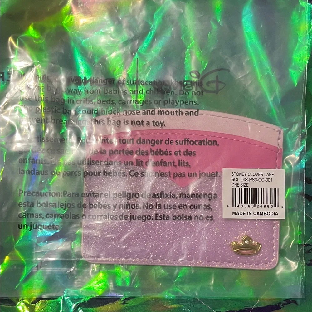 Disney Stoney Clover Princess card case - Picture 2 of 2